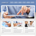 觸摸屏公司網(wǎng)站(英文)