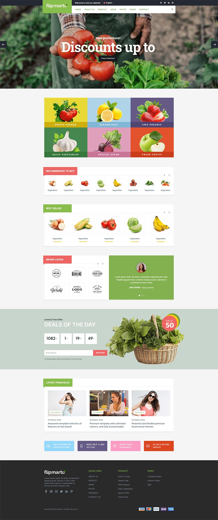 通用企業(yè)外貿(mào)產(chǎn)品模版網(wǎng)站（英文）	
