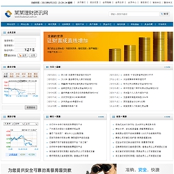理財(cái)資訊網(wǎng)站